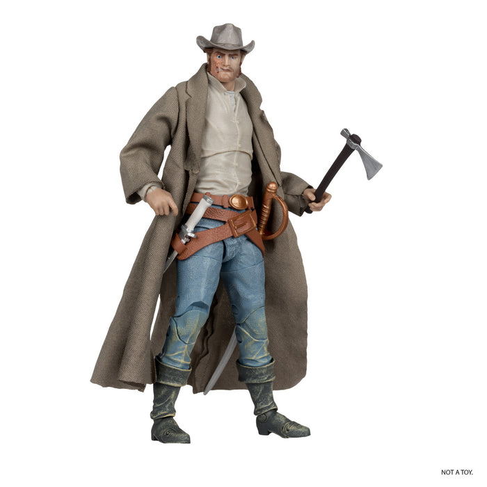 Jonah Hex & The General (All-Star Western) 7 - Exclusive Gold Label 2-Pack Figure