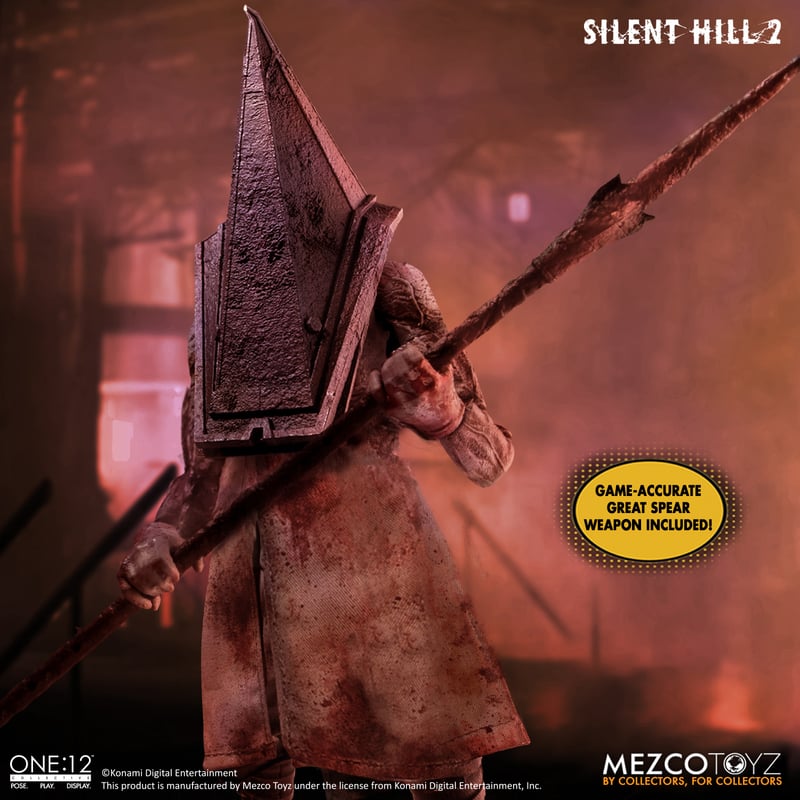 Silent Hill 2: Red Pyramid Thing - Collectables > Action Figures > toys -  MEZCO TOYS