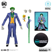 DC Comics The Joker (Silver Age) 7" Action Figure - Collectables > Action Figures > toys -  McFarlane Toys