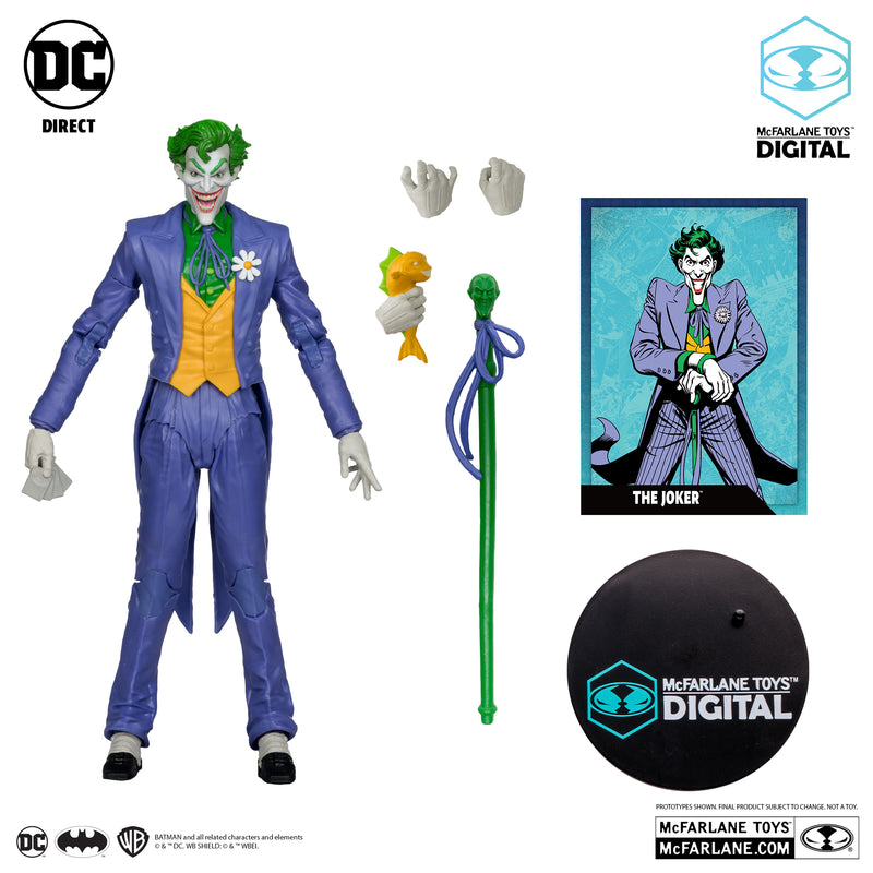 DC Comics The Joker (Silver Age) 7" Action Figure - Collectables > Action Figures > toys -  McFarlane Toys