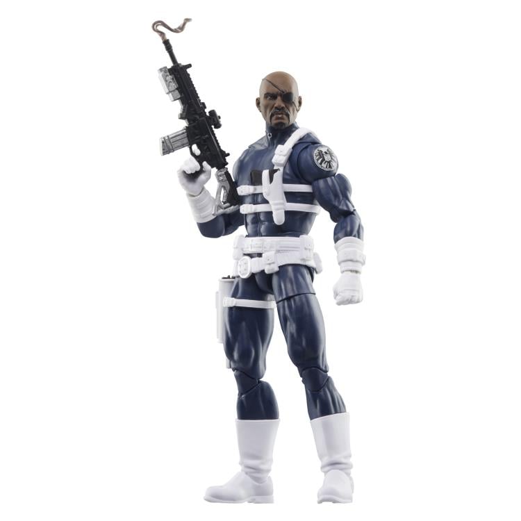 Captain America Marvel Legends S.H.I.E.L.D. Three-Pack (preorder Q3) - Collectables > Action Figures > toys -  Hasbro