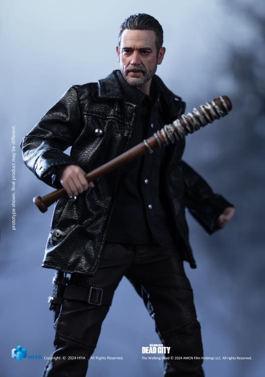 The Walking Dead: Dead City Exquisite Super Negan 1/12 Scale - Action Figure (preorder  June 2025) - Collectables > Action Figures > toys -  HIYA TOYS