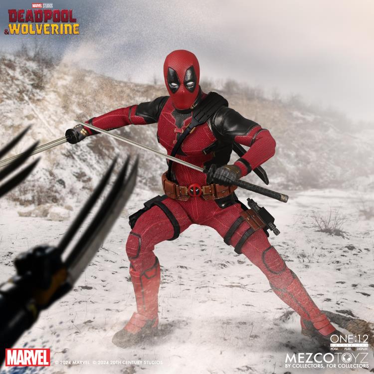Deadpool & Wolverine One:12 Collective Deadpool (Deluxe Edition) (preorder Q3 2025) - Collectables > Action Figures > toys -  MEZCO TOYS