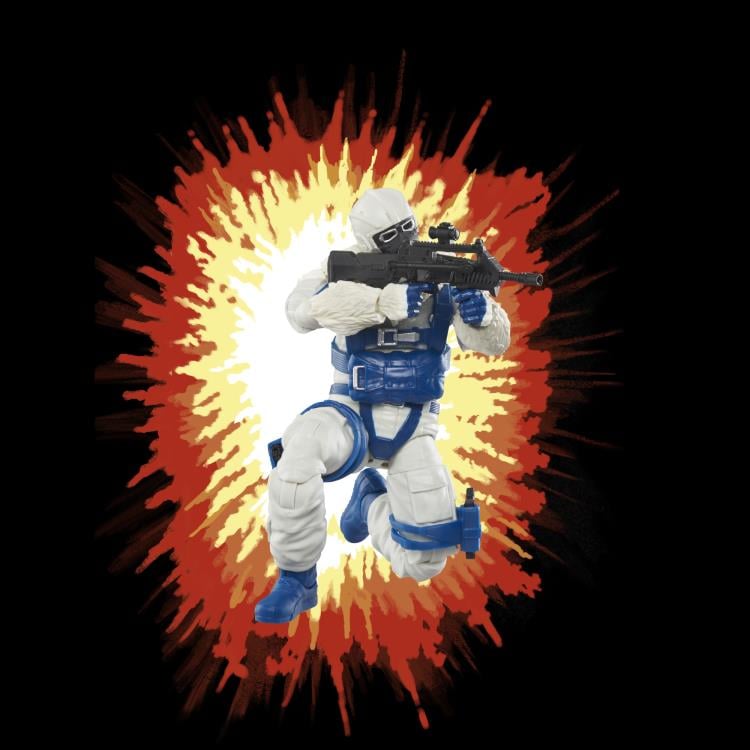 G.I. Joe Classified Series Retro Cardback Snow Serpent (preorder July/August ) - Collectables > Action Figures > toys -  Hasbro