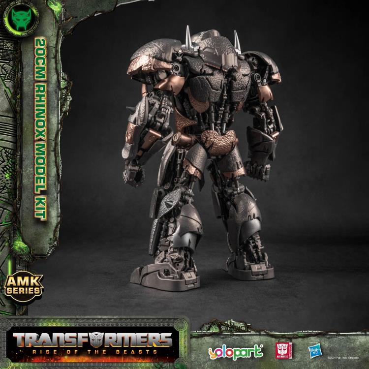 Transformers: Rise of the Beasts Rhinox Advanced Model Kit - Collectables > Action Figures > toys -  YoloPark