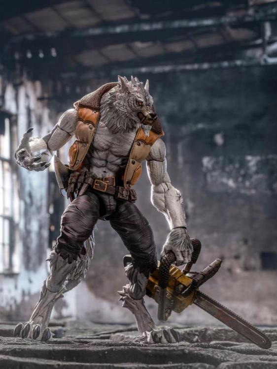 FuRay Planet Veteran William (White Wolf Ver.) 1/12 Scale Exclusive - Collectables > Action Figures > toys -  Maestro Union