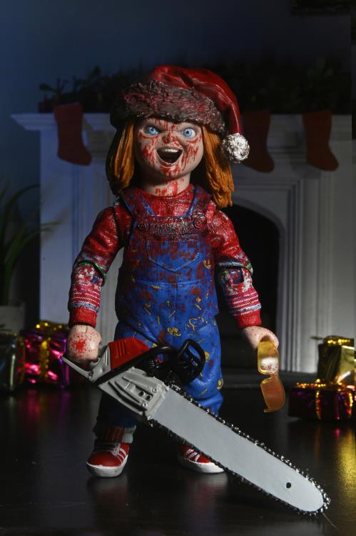 Chucky Ultimate Chucky (Holiday Edition) Action Figure (preorder Q4) - Collectables > Action Figures > toys -  Neca