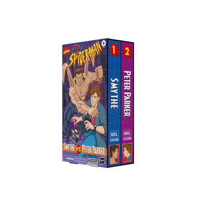 Marvel Legends Series Smythe & Peter Parker - Collectables > Action Figures > toys -  Hasbro