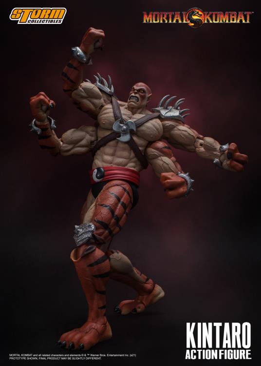 Mortal Kombat VS Series - Kintaro - Collectables > Action Figures > toys -  Storm Collectibles