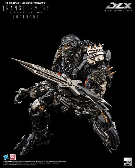 Transformers: Age of Extinction DLX Scale Collectible Series Lockdown Action Figure ( preorder Q2 2025 )