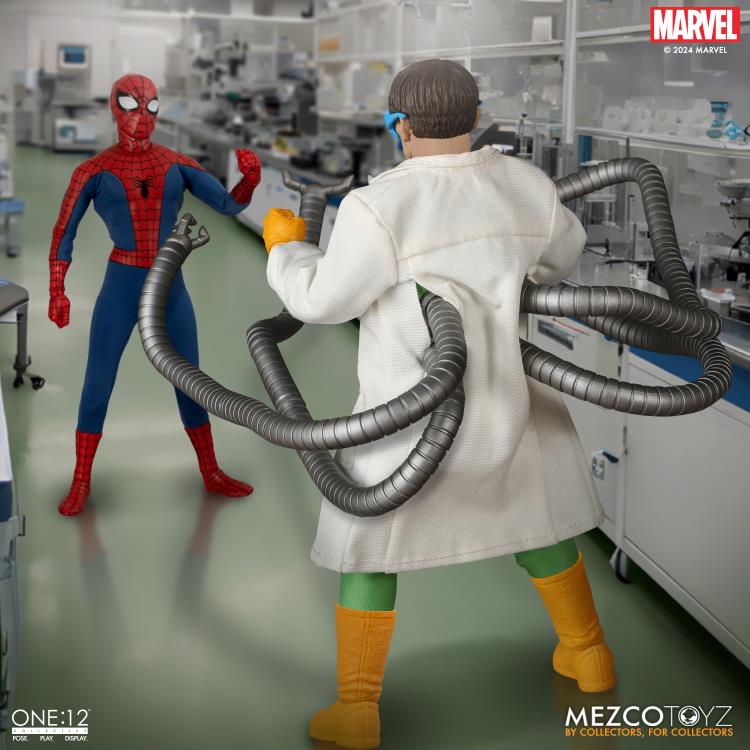 Marvel Comics One:12 Collective Doctor Octopus (preorder Q1 2025) - Action & Toy Figures -  MEZCO TOYS