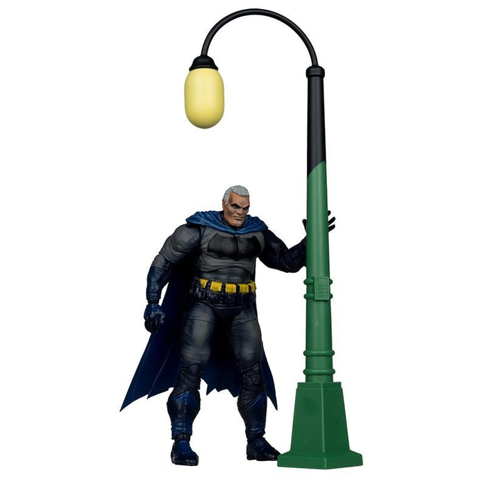 DC Multiverse Collector Edition Batman (Battle Damage Blue) -  Chase / Platinum