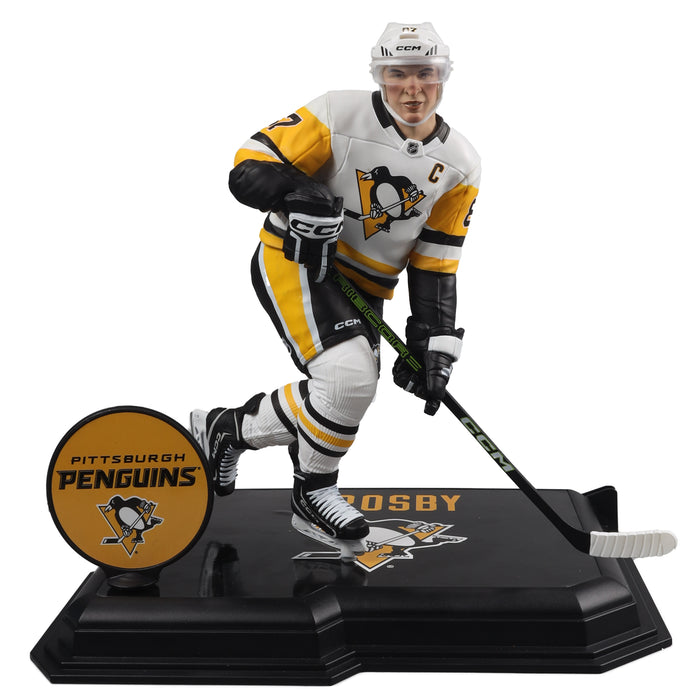 Sidney Crosby (Pittsburgh Penguins) NHL 7" Figure McFarlane's SportsPicks ( CHASE / Platinum )