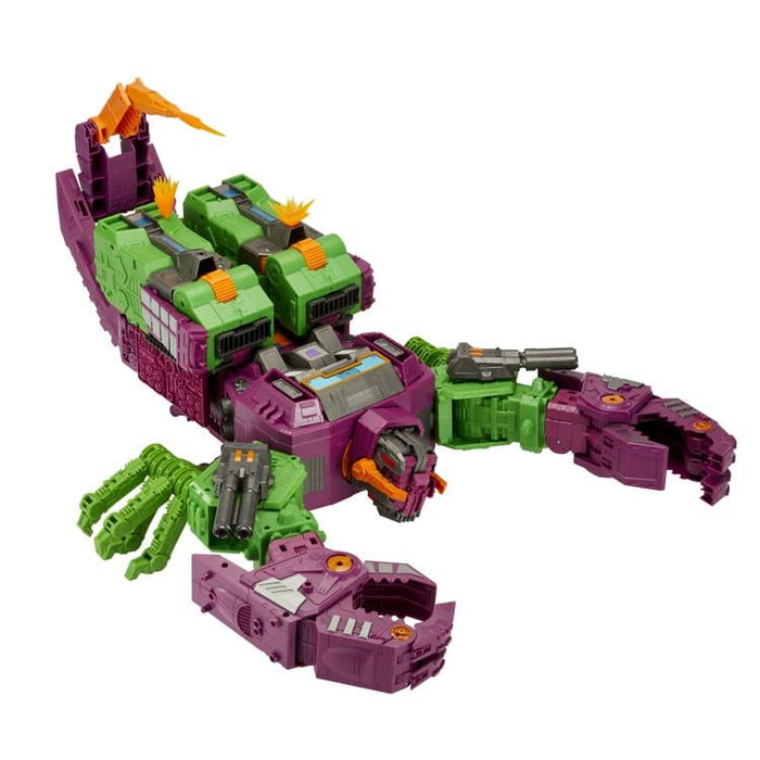 Transformers War for Cybertron: Earthrise Titan Scorponok - Reissuse (preorder Q3 2025)