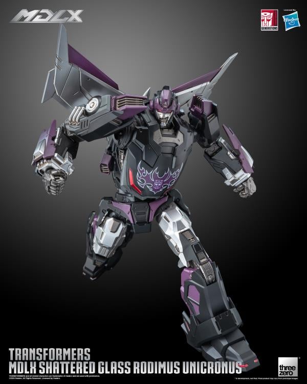 Transformers MDLX Articulated Figure Series Shattered Glass Rodimus Unicronus - Collectables > Action Figures > toys -  ThreeZero