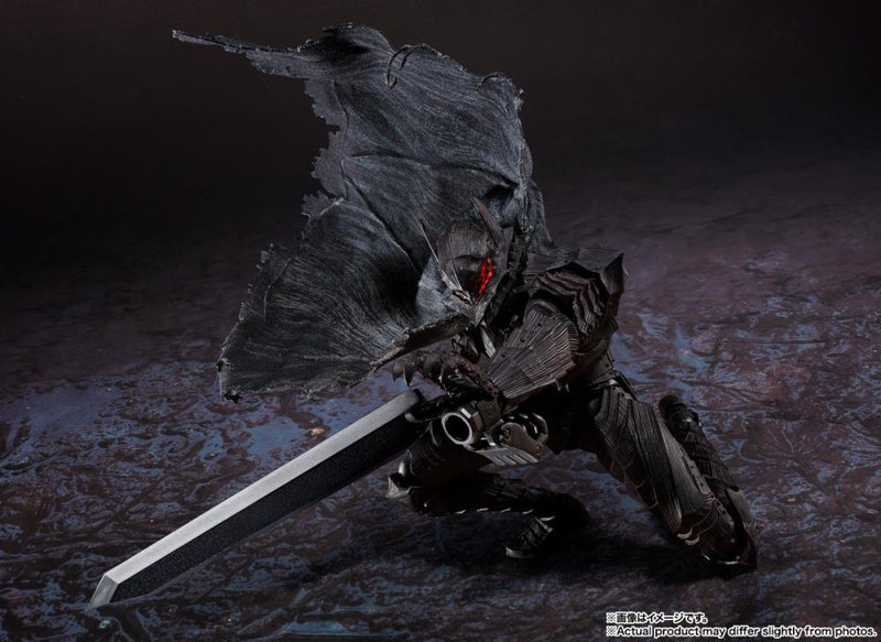 Berserk S.H.Figuarts Guts (Berserker Armor -Heat of Passion-) - Collectables > Action Figures > toys -  Bandai
