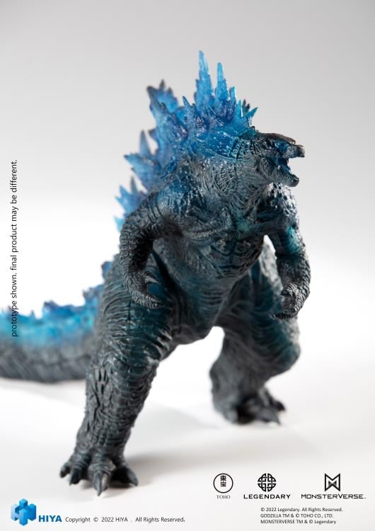 Godzilla vs. Kong Stylist Series Godzilla Exclusive - statue - statue -  HIYA TOYS