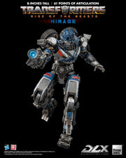 Transformers: Rise of the Beasts DLX Scale Collectible Series Mirage (preorder Q2 2025) - Collectables > Action Figures > toys -  ThreeZero