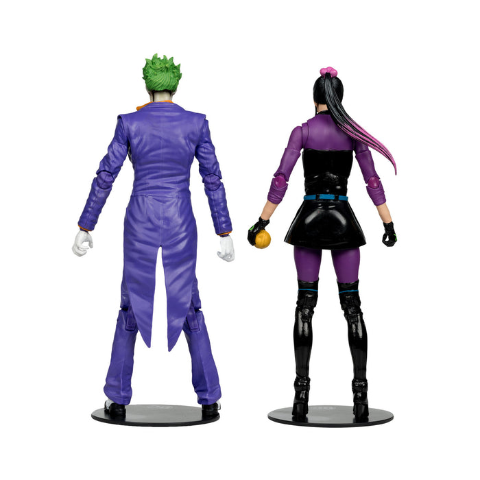 The Joker & Punchline (DC Multiverse) 2-Pack