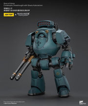 Warhammer 40K - Chaos - Sons of Horus - Contemptor Dreadnought with Gravis Autocannon - Collectables > Action Figures > toys -  Joy Toy