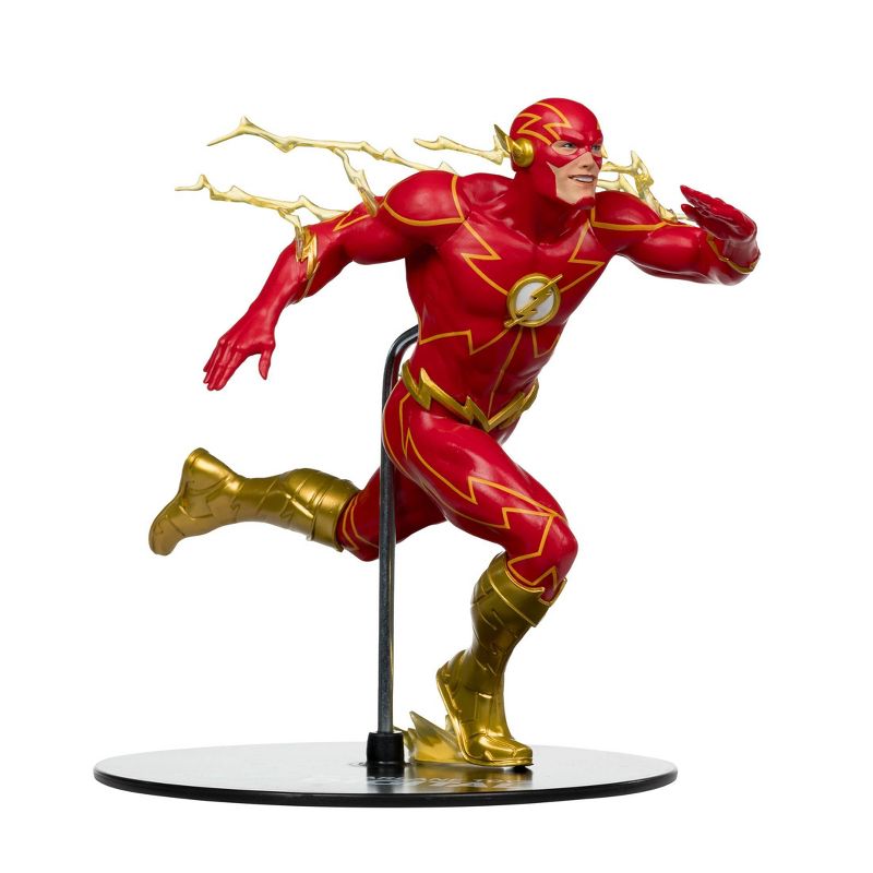 The Flash by Jim Lee 12" Posed Figure - Collectables > Action Figures > toys -  McFarlane Toys