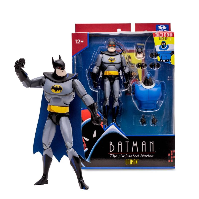 Batman The Animated Series Batman Action Figure — Toy Snowman
