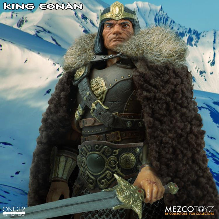 King Conan One:12 Collective King Conan (preorder Q3) - Collectables > Action Figures > toys -  MEZCO TOYS