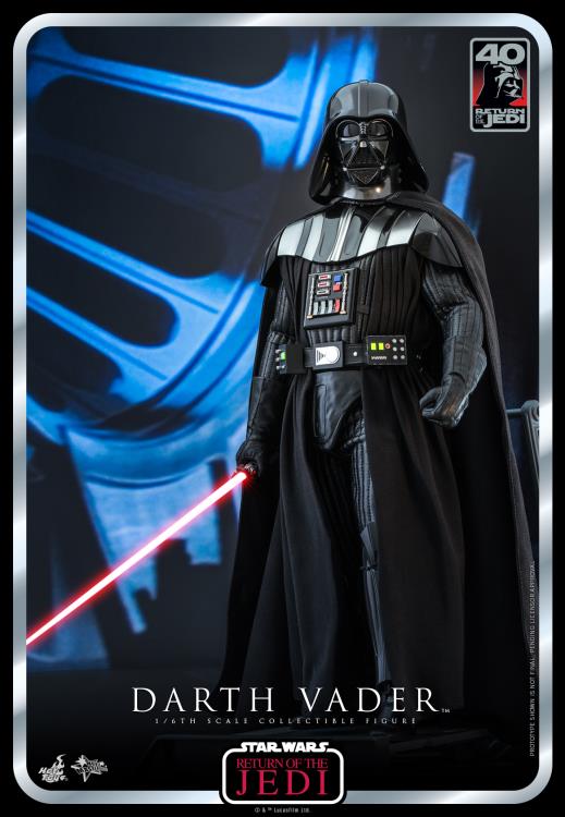Star Wars - Darth Vader Return of the Jedi - 1/6th Scale Collectible Figure - MMS699  ***  Opened Box*** - Collectables > Action Figures > toys -  Hot Toys