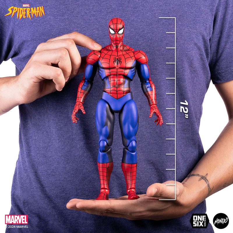 Spider-Man: The Animated Series - Spider-Man 1/6 Scale Figure (preorder Q1 2025) - Collectables > Action Figures > toys -  Mondo