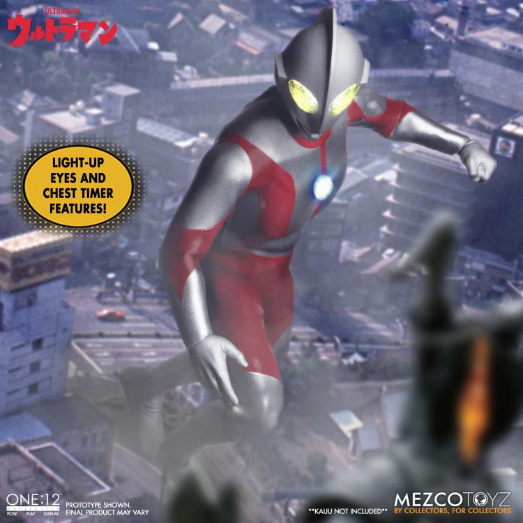 Ultraman One:12 Collective Ultraman - Doll & Action Figure Accessories -  MEZCO TOYS