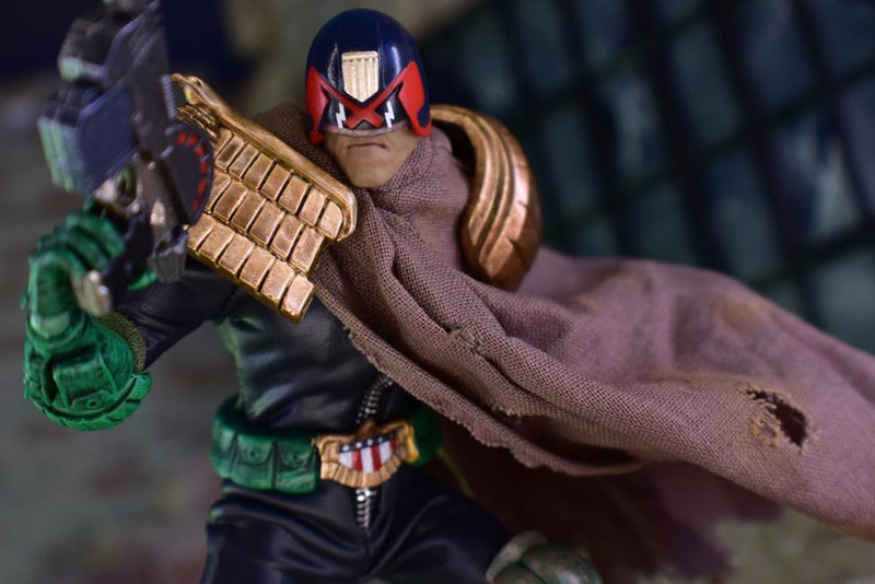 2000 AD Exquisite Super Series Cursed Earth Judge Dredd 1:12 Scale SDCC 2024 PX Previews Exclusive Action Figure - Collectables > Action Figures > toys -  HIYA TOYS