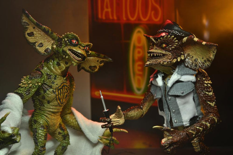 Gremlins 2: The New Batch Tattoo Gremlins Two-Pack - Collectables > Action Figures > toys -  Neca