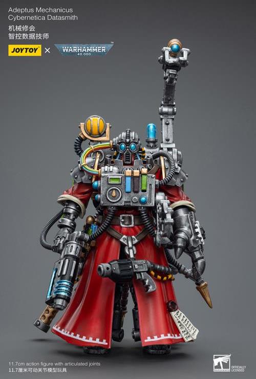 Warhammer 40k - Adeptus Mechanicus - Cybernetica Datasmith 1/18 Scale Action Figure - Collectables > Action Figures > toys -  Joy Toy