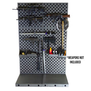Super Action Stuff The Ultimate Weapons Rack Accessory Set - Collectables > Action Figures > toys -  HAPPYCAT INDUSTRIES
