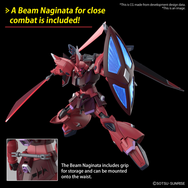 BANDAI HG 1/144 GELGOOG Menace (preorder Q2) - Collectables > Action Figures > toys -  Bandai