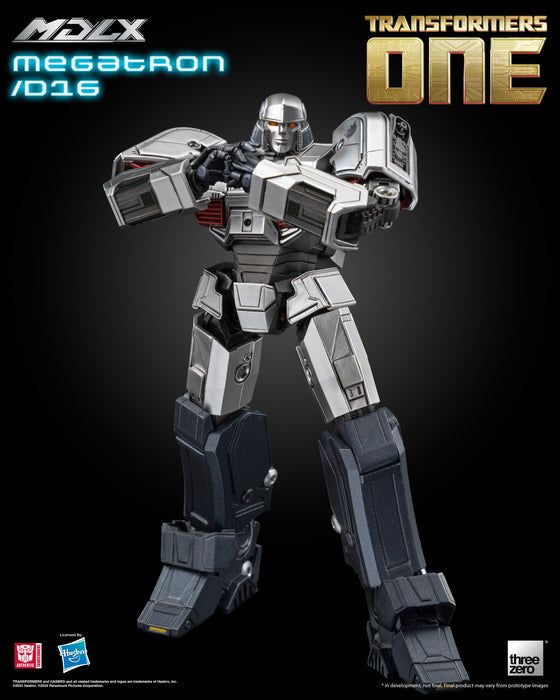 Transformers One MDLX Megatron (D16) (preorder Q3 2025)