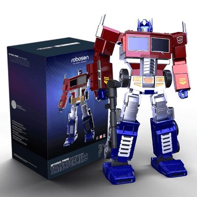 Transformers Optimus Prime Auto-Converting Robot (Elite) - Collectables > Action Figures > toys -  Robosen