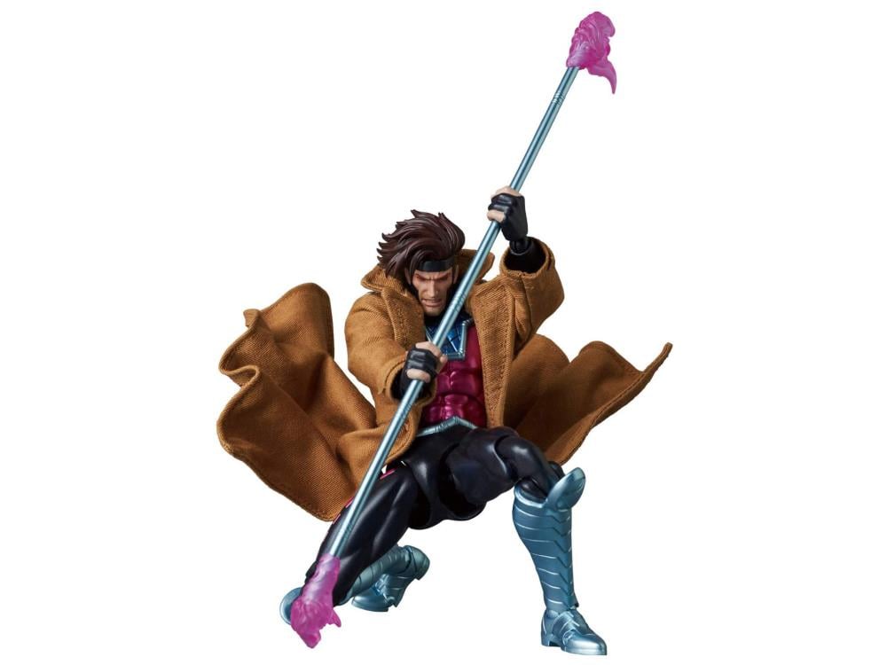 Marvel MAFEX #131 Gambit (Comic Ver.) — Toy Snowman