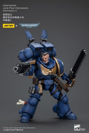 Warhammer 40K - Ultramarines - Jump Pack Intercessors Intercessor 2 - 1/18 Scale Action Figure - Collectables > Action Figures > toys -  Joy Toy