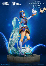 League of Legends Master Craft MC-059 Porcelain Lux Limited Edition Statue - statue -  Beast Kingdom