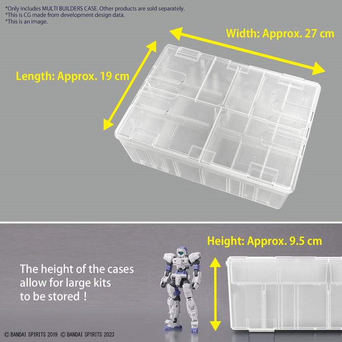 Multi Builders Case - Model Kit > Collectable > Gunpla > Hobby -  Bandai