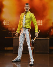 Freddie Mercury (Yellow Jacket) Action Figure - Collectables > Action Figures > toys -  Neca