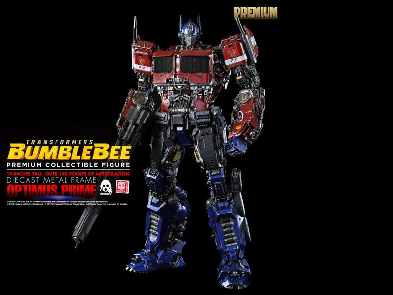 Transformers: Bumblebee Premium Collectible Optimus Prime - Collectables > Action Figures > toys -  ThreeZero