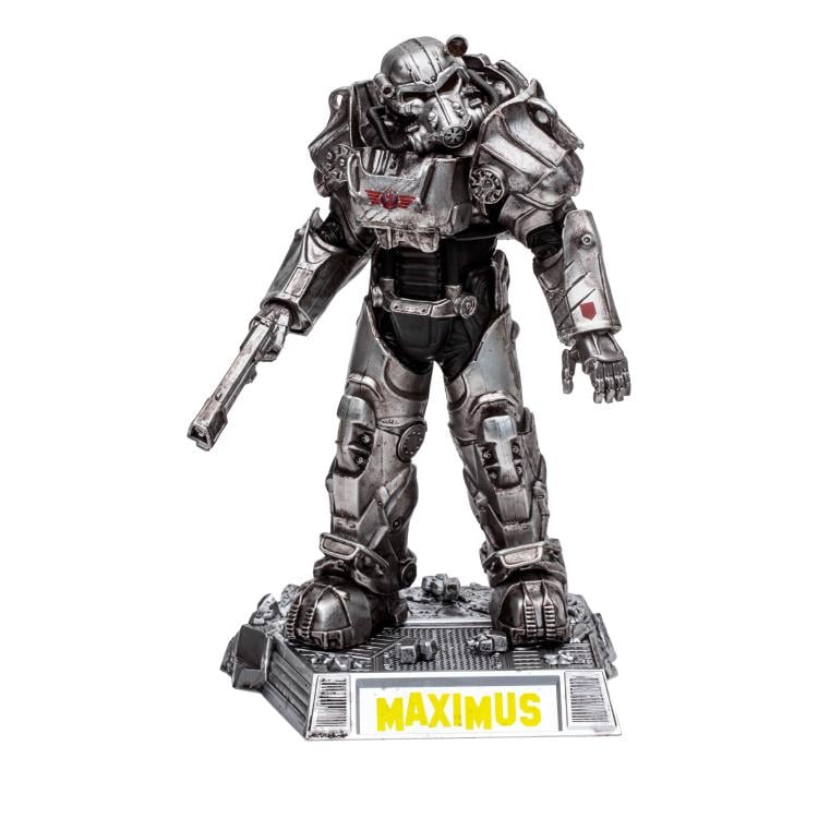 Fallout Movie Maniacs Maximus 6" Limited Edition Figure - Collectables > Action Figures > toys -  McFarlane Toys