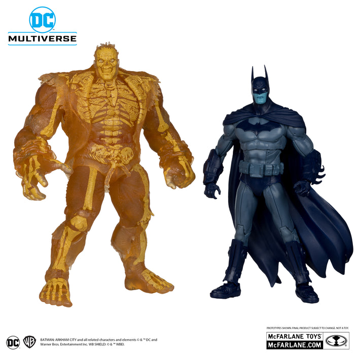 Batman & Solomon Grundy (Arkham City) 2pk Gold Label