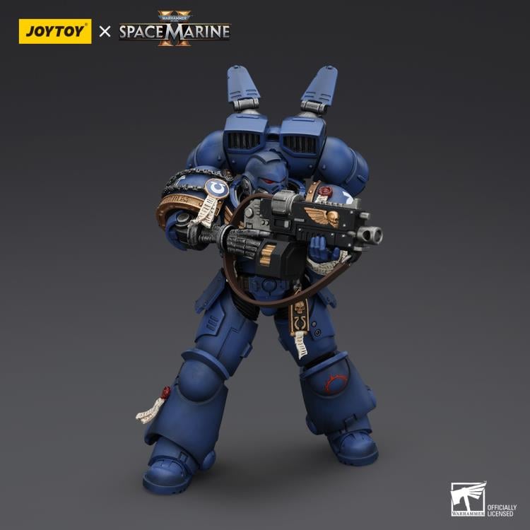 Warhammer 40K - Ultramarines - Space Marine 2 - Brother Chairon (preorder Q1 2025) - Collectables > Action Figures > toys -  Joy Toy