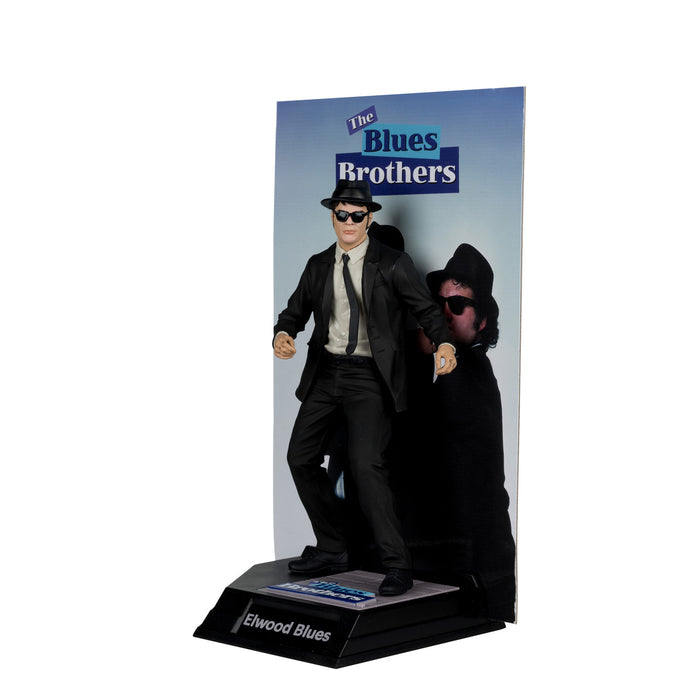 Jake & Elwood (Movie Maniacs: The Blues Brothers) 6" Posed Figures 2-Pack Gold Label - Exclusive