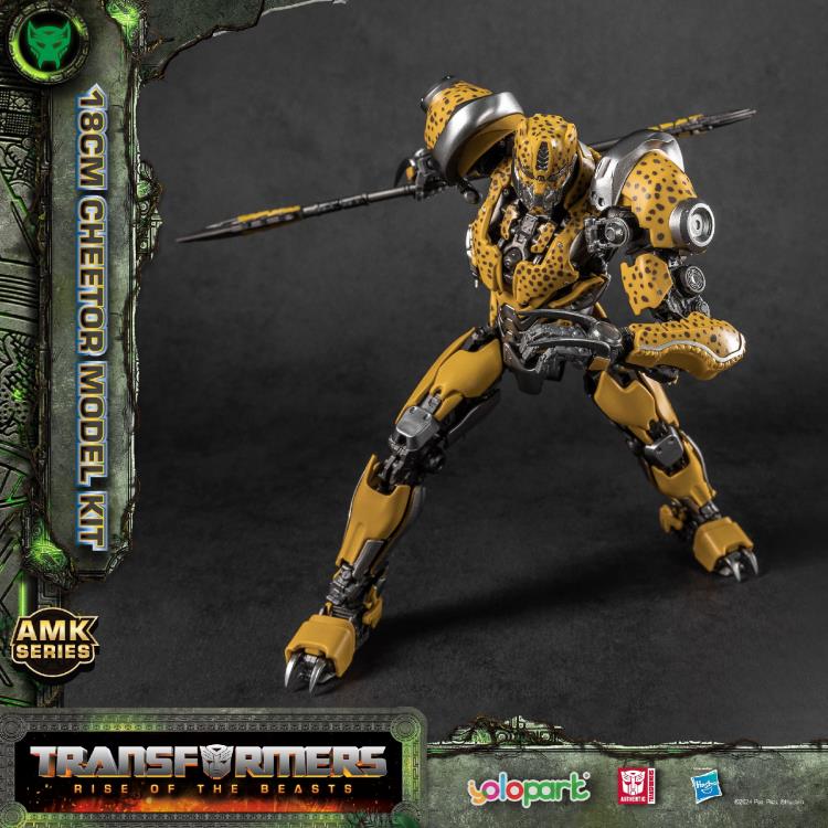 Transformers: Rise of the Beasts Cheetor Advanced Model Kit - Collectables > Action Figures > toys -  YoloPark