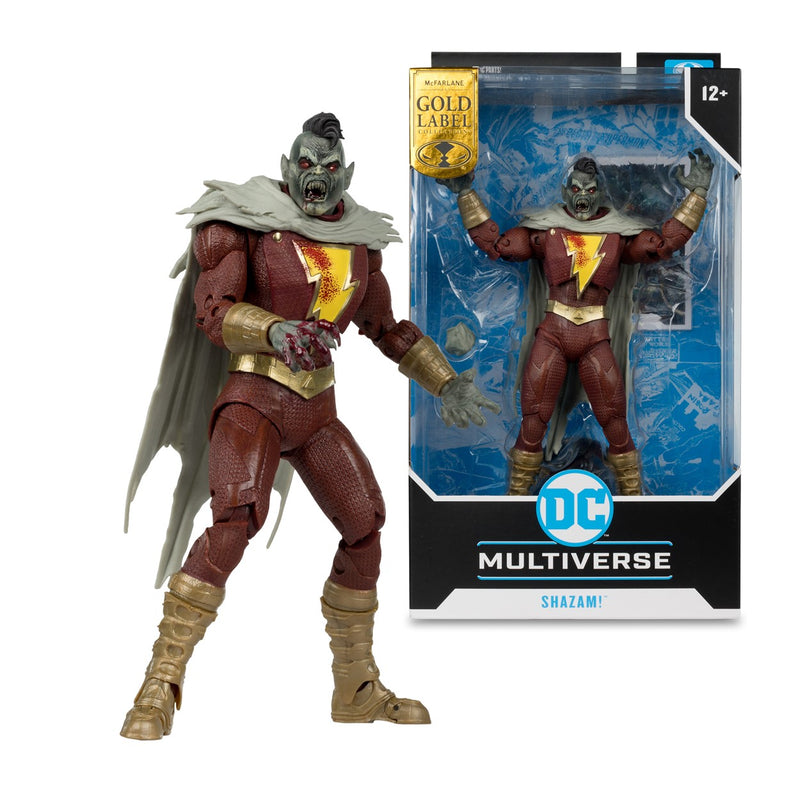 DC Multiverse Shazam (DC vs Vampires) Gold Label 7-Inch Action Figure - Collectables > Action Figures > toys -  Mcfarlane Toys