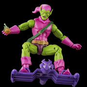 Spider-Man Marvel Legends Mary Jane & Green Goblin Exclusive Two-Pack - Collectables > Action Figures > toys -  Hasbro